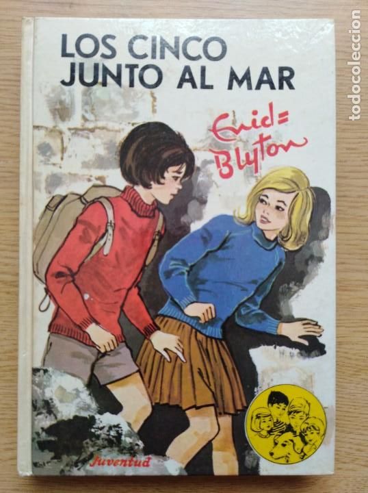 Libros antiguos: Los cinco junto al mar - 1975 - Foto 1