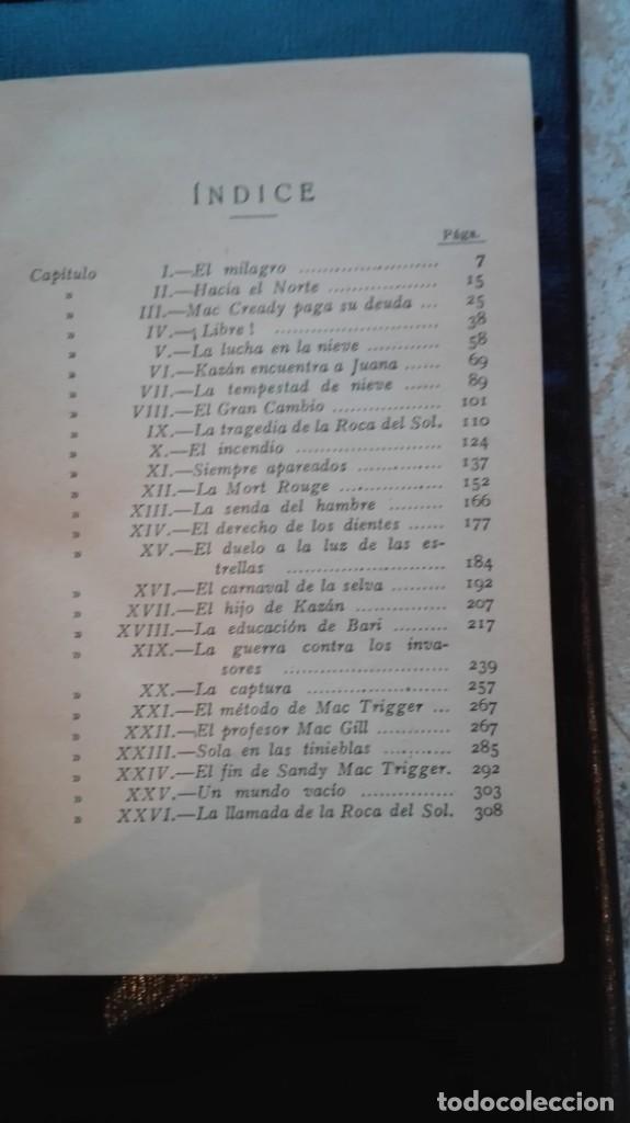 Libros antiguos: Kaz&aacute;n perro lobo 1926 - Foto 3