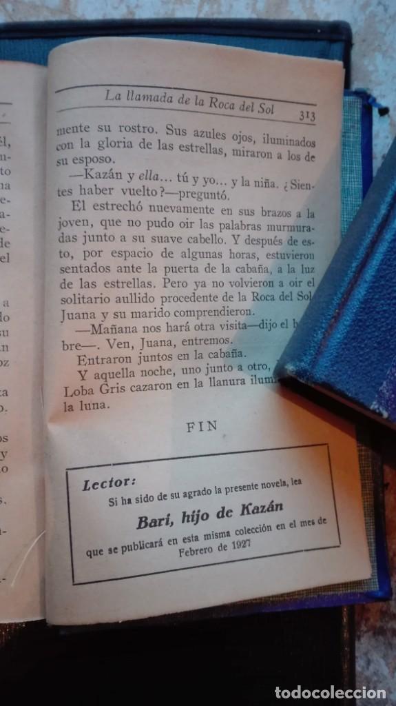 Libros antiguos: Kaz&aacute;n perro lobo 1926 - Foto 4