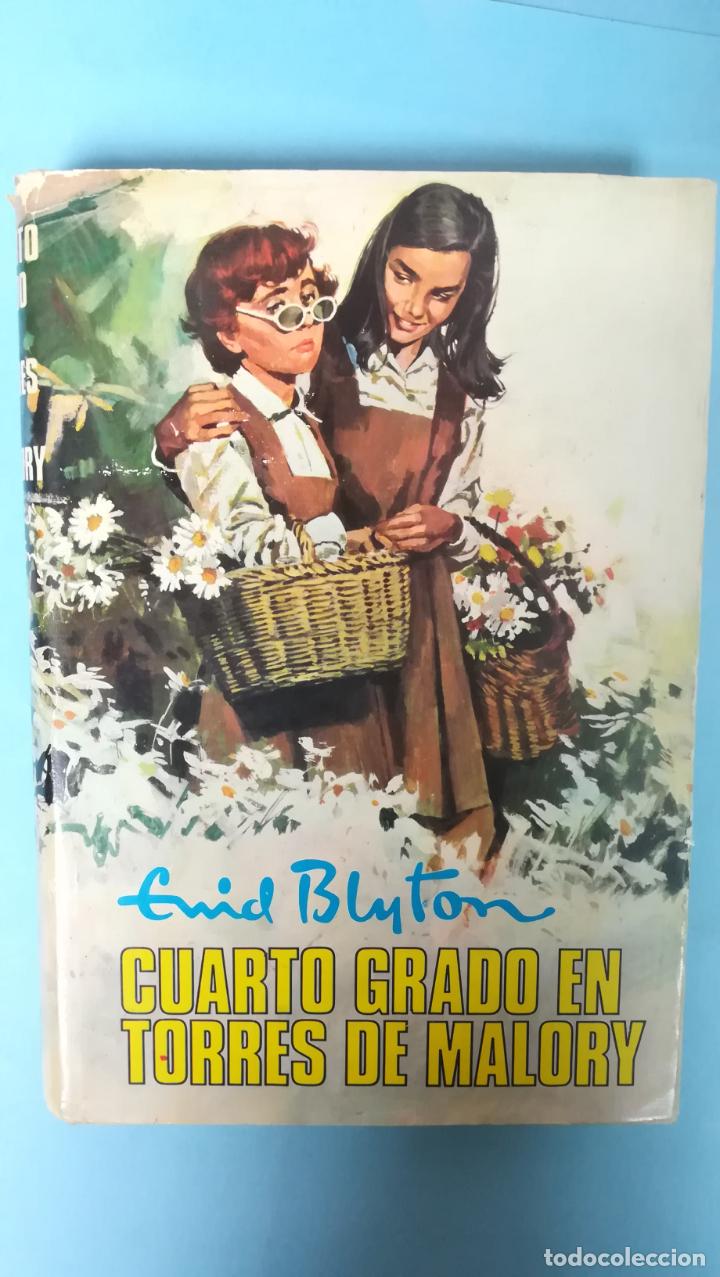 Libros antiguos: Enid Blyton. Cuarto grado de Torres Mallory - Foto 1