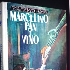 Libros antiguos: MARCELINO PAN Y VINO ( DE JOSE MARIA SANCHEZ SILVA), ED DONCEL, PREMIO LAZARILLO 1961)