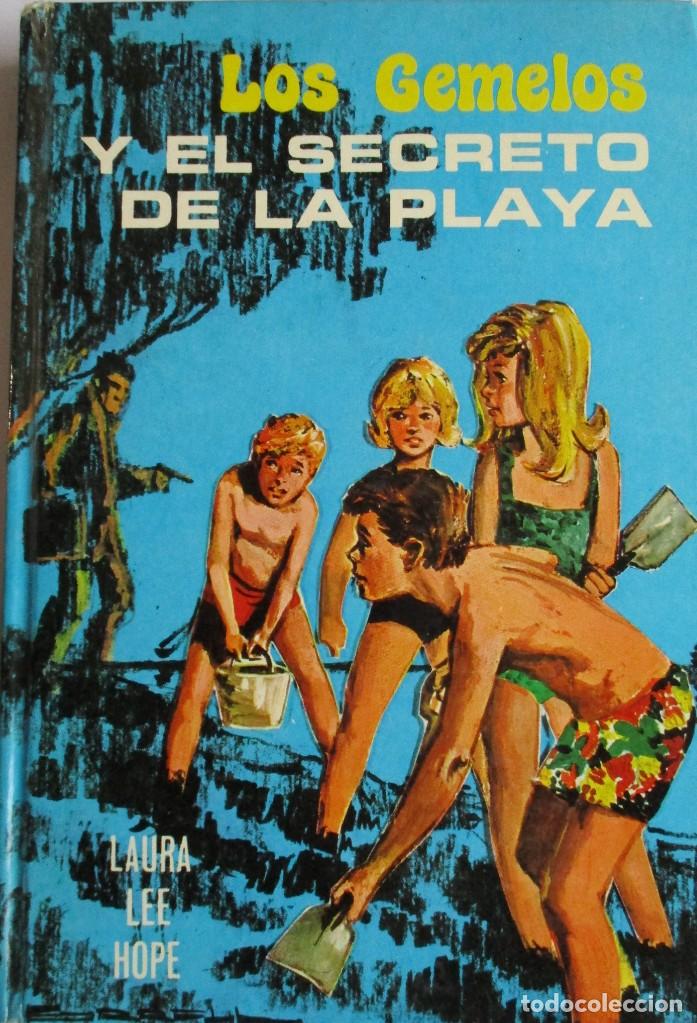 Libros antiguos: Los Gemelos y el secreto de la playa - Foto 1
