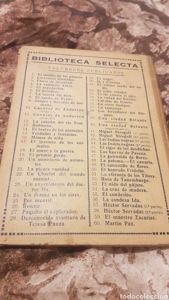 Libros antiguos: Novela HECTOR SERVADAC - Foto 2