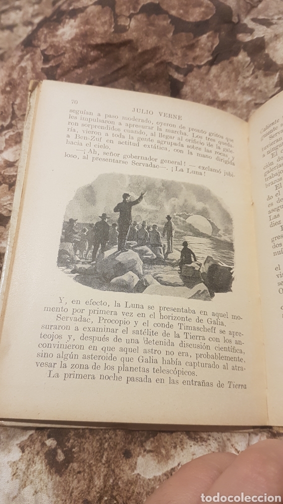 Libros antiguos: Novela HECTOR SERVADAC - Foto 3
