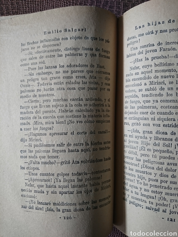 Libros antiguos: Las hijas de los faraones - Foto 3