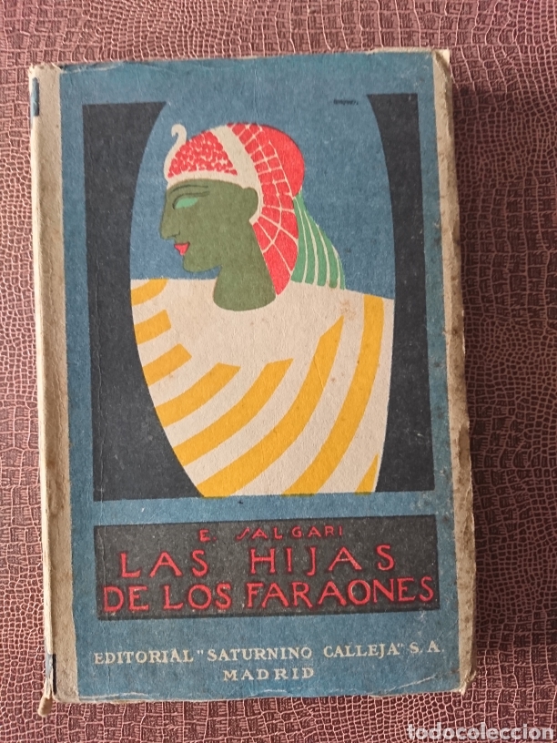 Libros antiguos: Las hijas de los faraones - Foto 1
