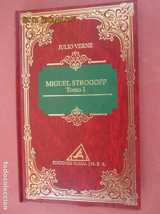 Libros antiguos: MIGUEL STROGOFF, JULIO VERNE , EDICIONES RUEDA 1994 - Foto 1