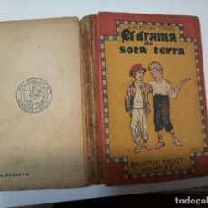 Libros antiguos: *EL DRAMA DE SOTA TERRA. FOLCH I TORRES. (RF: LL-2/*). Lote 199117008