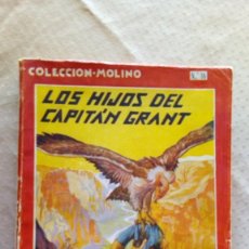 Libros antiguos: VERNE-LOS HIJOS DEL CAPITÁN GRANT-MOLINO-1936. Lote 201280496