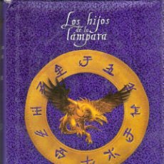 Libros antiguos: LOS HIJOS DE LA LAMPARA / LA DJINN AZUL DE BABILONIA - P.B. KERR. Lote 207469492