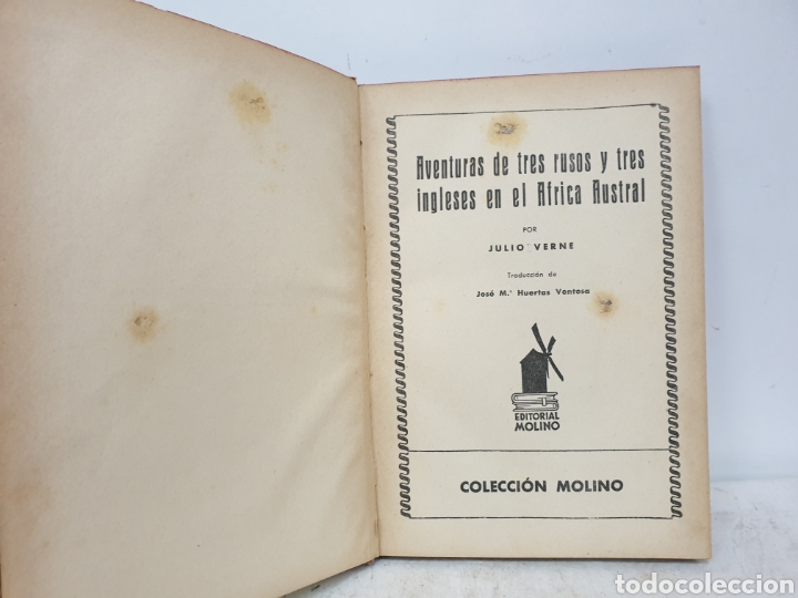 Libros antiguos: COLECCION MOLINO N&deg;9 - Foto 2