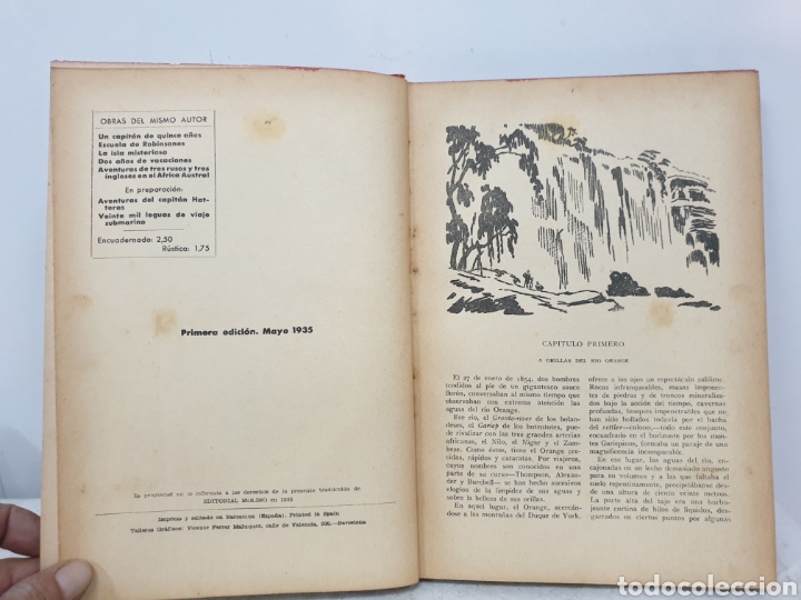 Libros antiguos: COLECCION MOLINO N&deg;9 - Foto 3