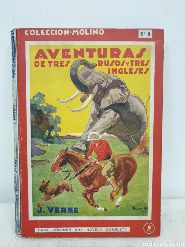 Libros antiguos: COLECCION MOLINO N&deg;9 - Foto 1