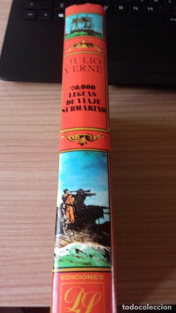 Libros antiguos: Pack Julio Verne de dos libros miticos - Foto 2
