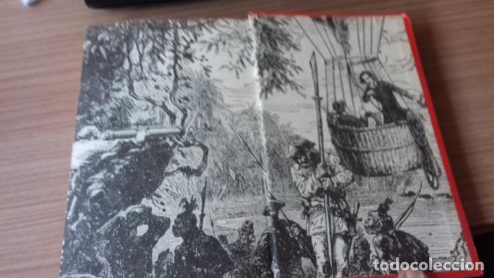 Libros antiguos: Pack Julio Verne de dos libros miticos - Foto 4