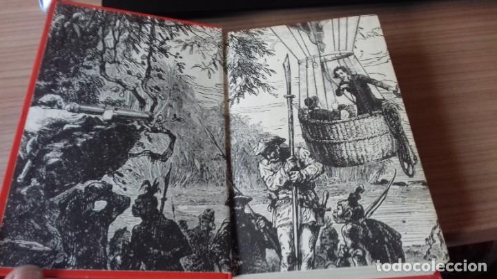 Libros antiguos: Pack Julio Verne de dos libros miticos - Foto 5