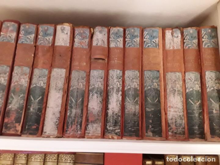 Libros antiguos: Obras completas de Julio Verne - Foto 1