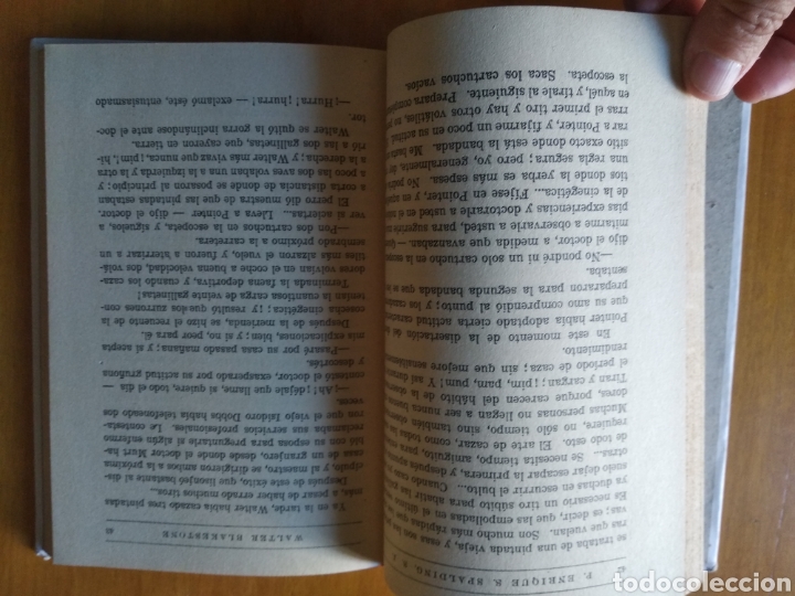 Libros antiguos: Walter Blakestone. E.s.spalding - Foto 3