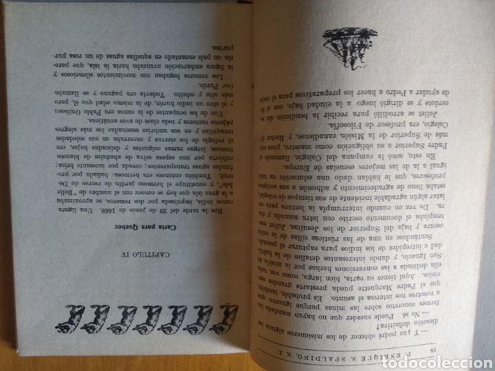 Libros antiguos: La isla del cobre. Spalding - Foto 3
