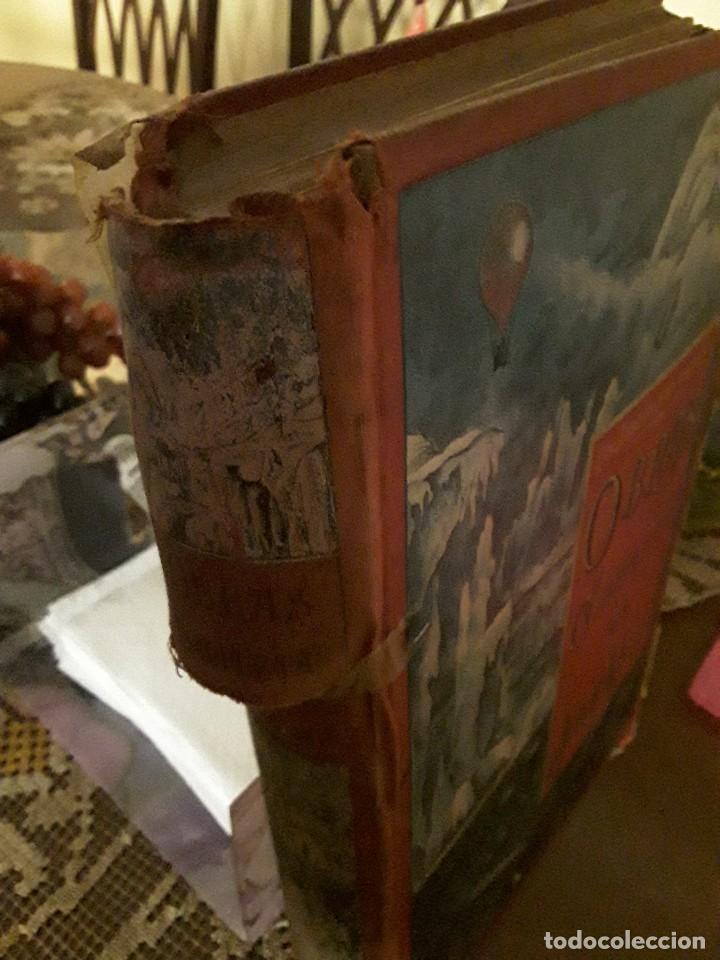Libros antiguos: Obras completas de Julio Verne - Foto 2