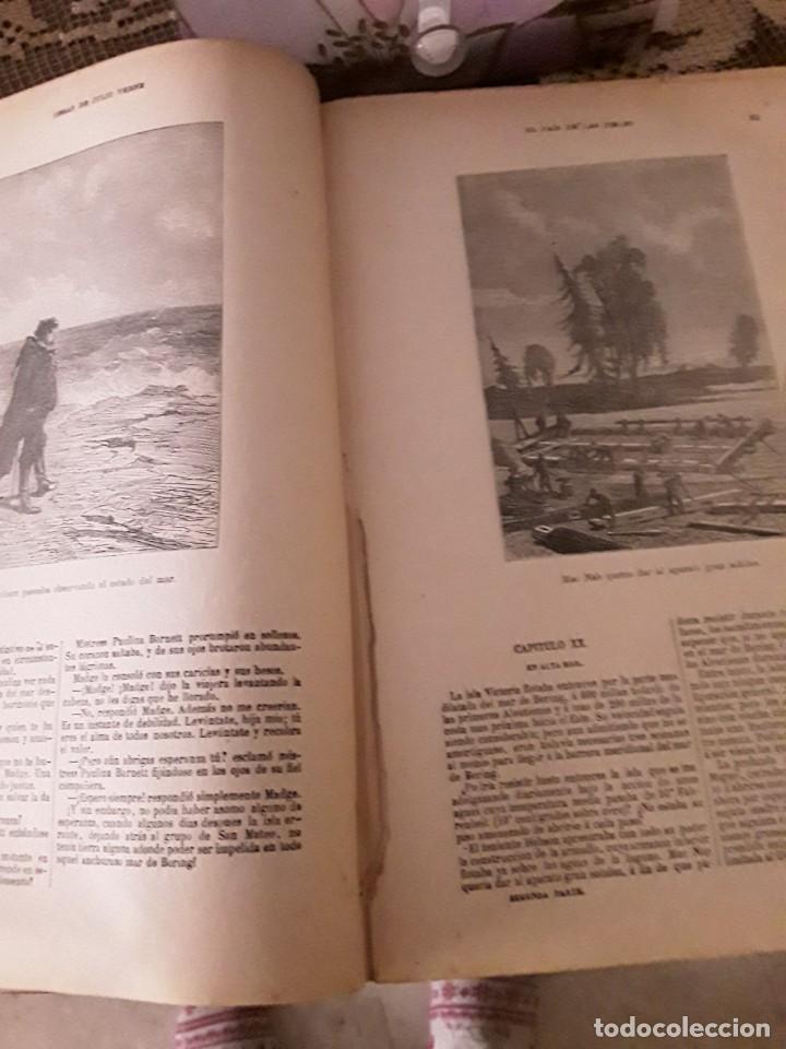 Libros antiguos: Obras completas de Julio Verne - Foto 4
