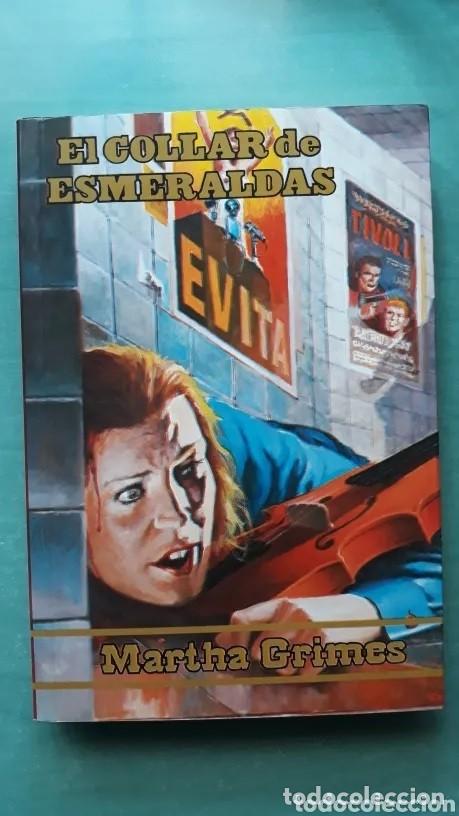 Libros antiguos: El collar de esmeraldas martha grimes - Foto 1