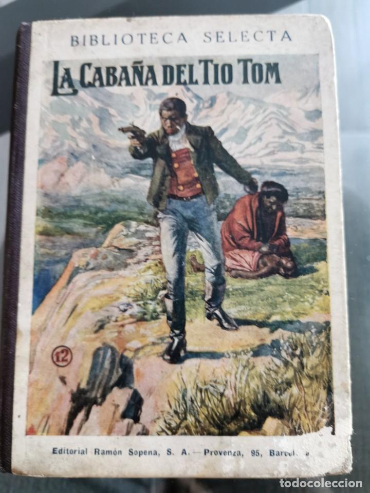 Libros antiguos: La caba&ntilde;a del t&iacute;o Tom - Foto 1