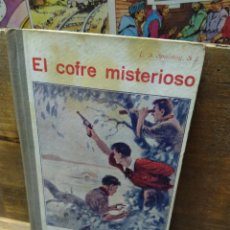 Libros antiguos: EL COFRE MISTERIOSO. SPALDING. 1930. Lote 256020805