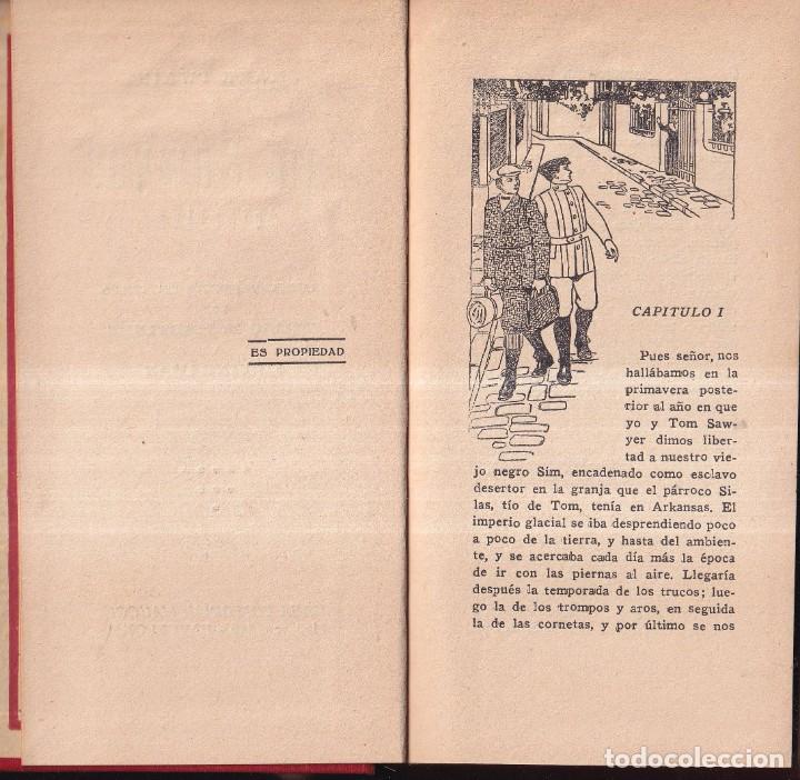 Libros antiguos: TOM SAWYER DETECTIVE - MARK TWAIN - EDITORIAL MAUCCI C. 1920 - Foto 2 - 269585638
