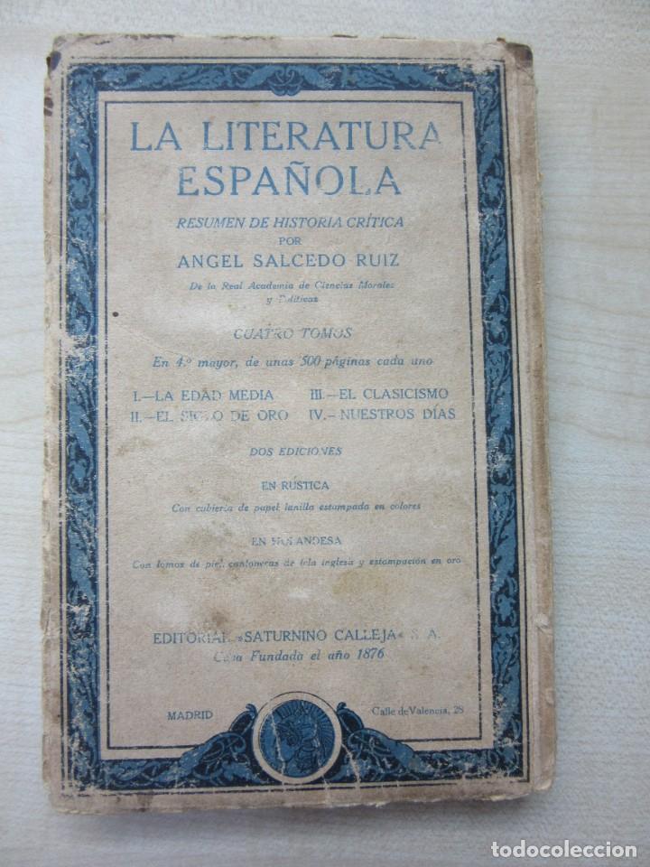 Libros antiguos: Los hijos del aire (obra completa 4 tomos) Emilio Salgari Editorial Calleja Hacia1920 - Foto 10 - 269848083