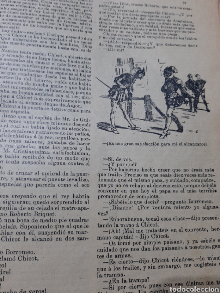Libros antiguos: LOS CUARENTA Y CINCO - ALEJANDRO DUMAS - Foto 5