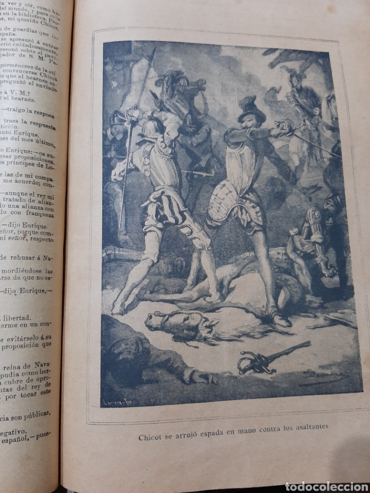Libros antiguos: LOS CUARENTA Y CINCO - ALEJANDRO DUMAS - Foto 6
