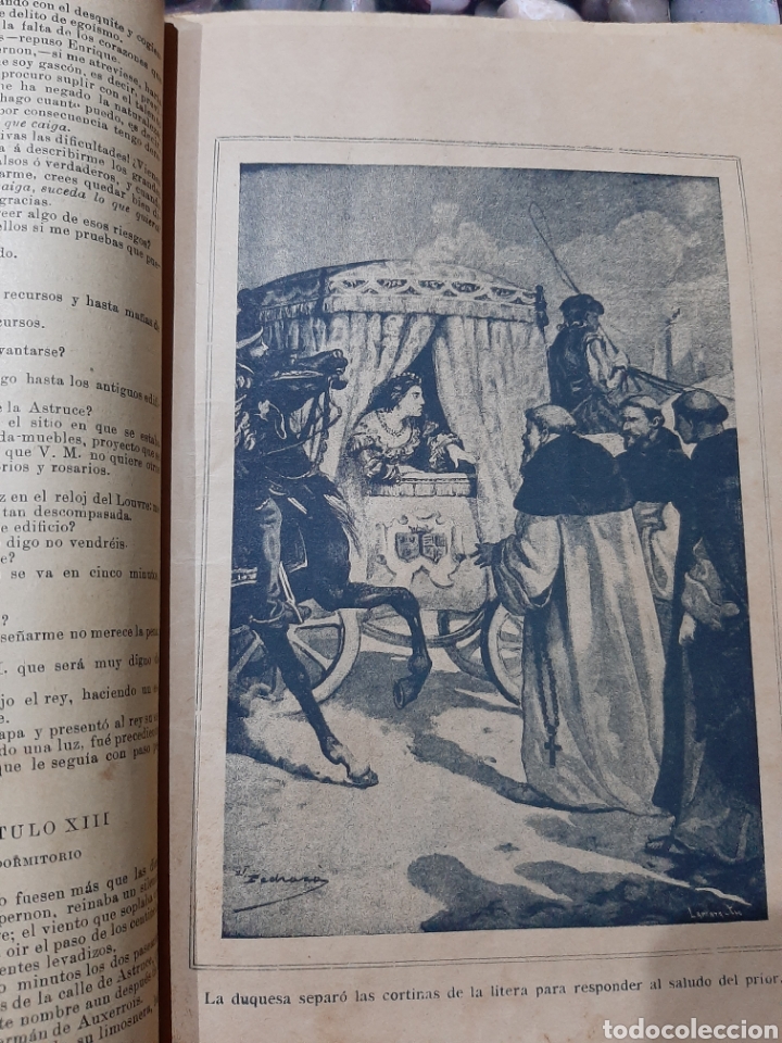 Libros antiguos: LOS CUARENTA Y CINCO - ALEJANDRO DUMAS - Foto 7