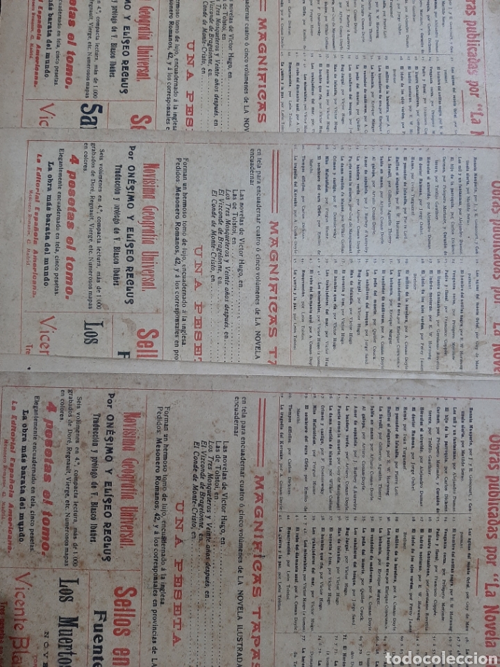 Libros antiguos: LOS CUARENTA Y CINCO - ALEJANDRO DUMAS - Foto 9