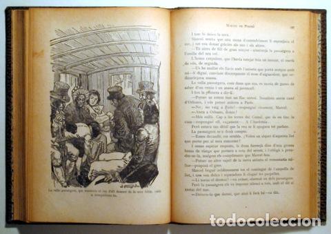 Libros antiguos: FOLCH I TORRES, J.M. - VINYALS - MARCEL DE FORTIÀ (2 volums en un tom. Complet) - Barcelona 1931 - I - Foto 3 - 273904218