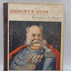 Libros antiguos: EL GENERAL DOURAKINE. SRA. CONDESA DE SEGUR. BARCELONA, 1930. PAGS: 211.