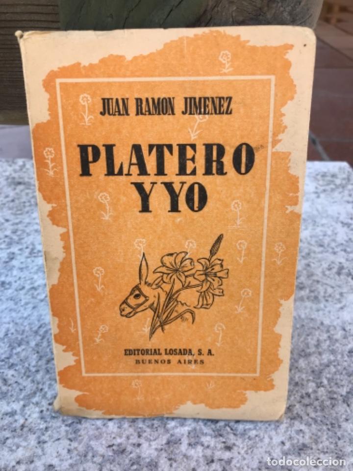 Libros antiguos: Platero y yo. 1914 Madrid - Foto 1