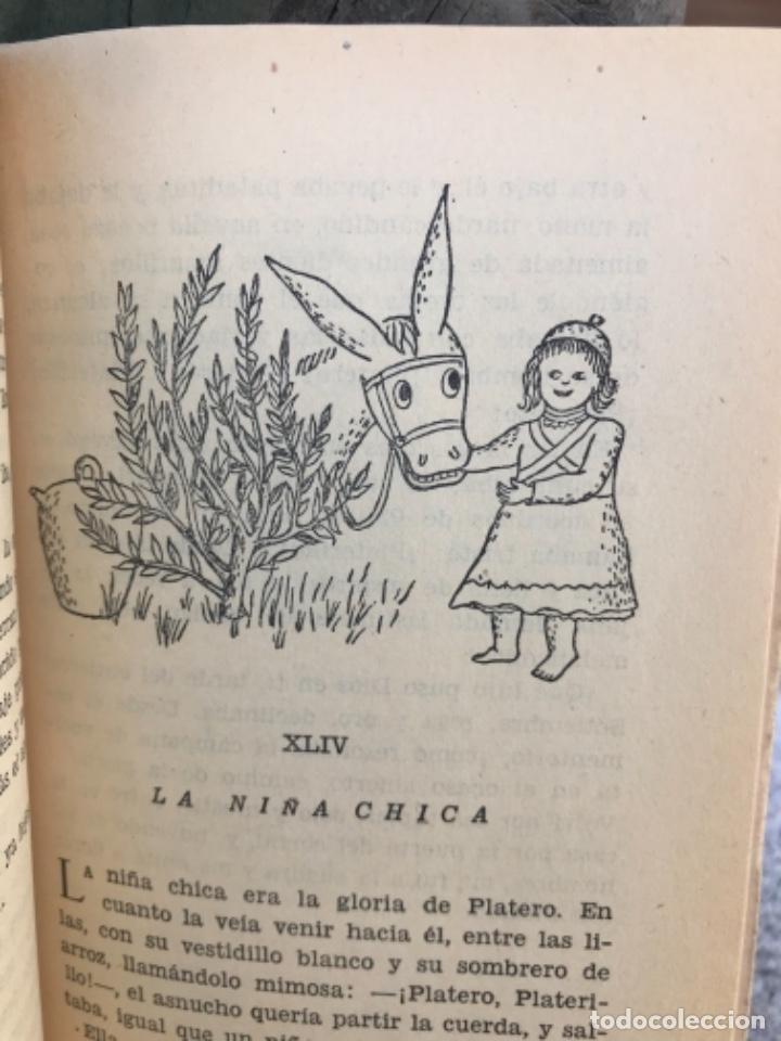 Libros antiguos: Platero y yo. 1914 Madrid - Foto 7