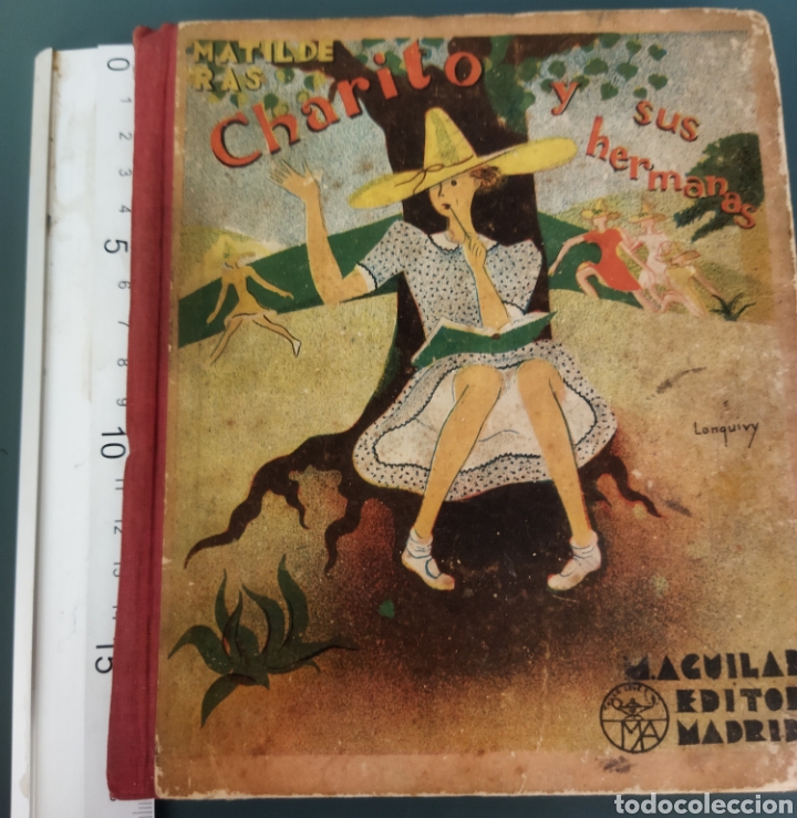 Libros antiguos: Charito y sus hermanas.Matilde Ras 1941 - Foto 2