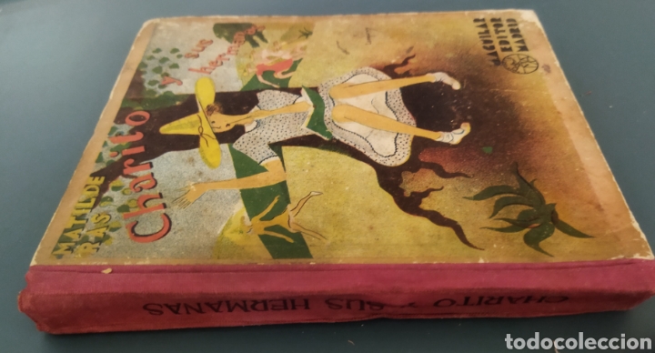 Libros antiguos: Charito y sus hermanas.Matilde Ras 1941 - Foto 4