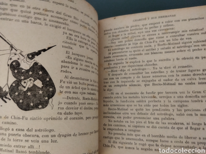 Libros antiguos: Charito y sus hermanas.Matilde Ras 1941 - Foto 5