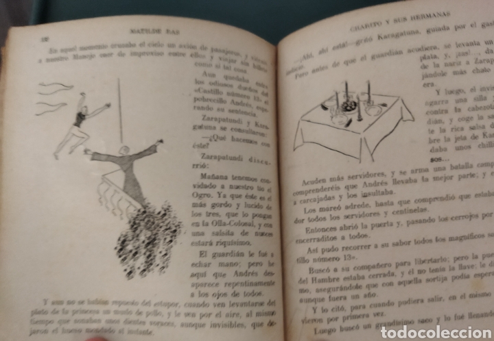 Libros antiguos: Charito y sus hermanas.Matilde Ras 1941 - Foto 7