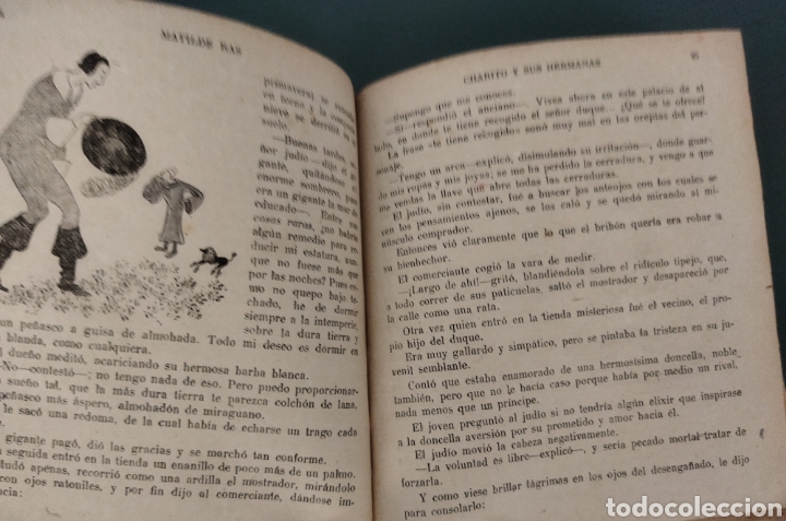 Libros antiguos: Charito y sus hermanas.Matilde Ras 1941 - Foto 8