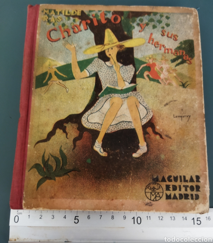 Libros antiguos: Charito y sus hermanas.Matilde Ras 1941 - Foto 9