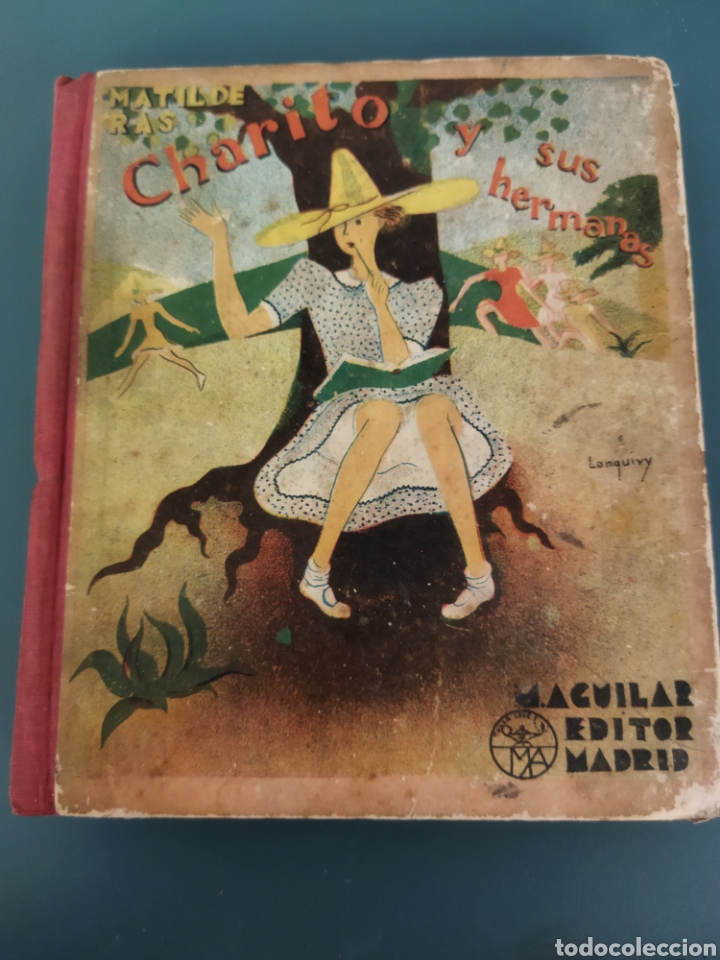 Libros antiguos: Charito y sus hermanas.Matilde Ras 1941 - Foto 1