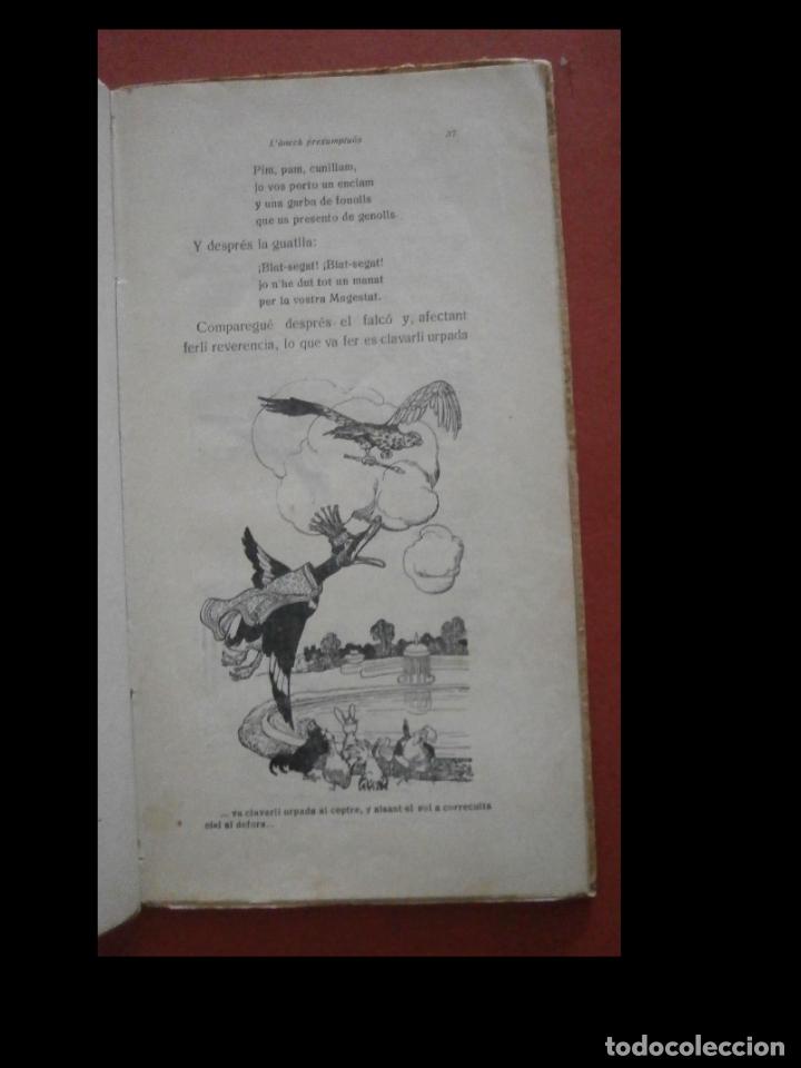 Libros antiguos: Encare parlen les bestis - Foto 3