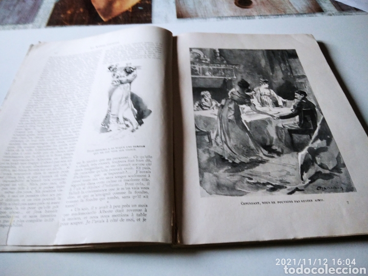 Libros antiguos: Libro LES DIABOLIQUES, Barney d, Aurevilly - Foto 7