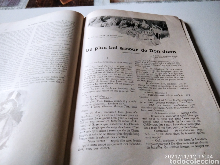 Libros antiguos: Libro LES DIABOLIQUES, Barney d, Aurevilly - Foto 10