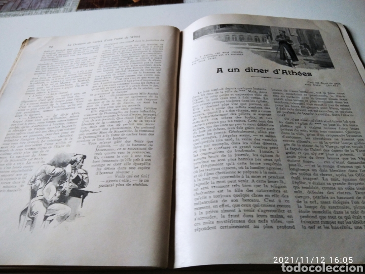 Libros antiguos: Libro LES DIABOLIQUES, Barney d, Aurevilly - Foto 13