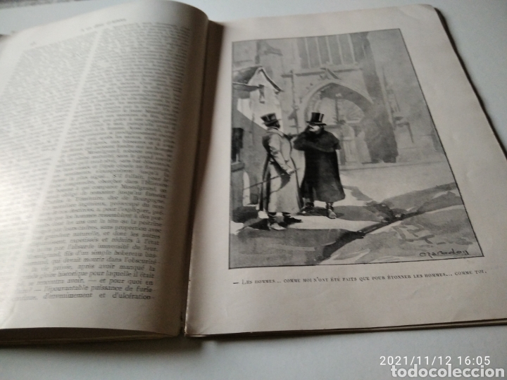 Libros antiguos: Libro LES DIABOLIQUES, Barney d, Aurevilly - Foto 14